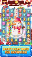 Match 3 - Santa's Helpers: Connect Cookies تصوير الشاشة 3