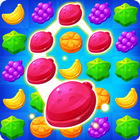 Candy Match Line icon