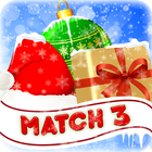 Santa Gifts Match 3 icône