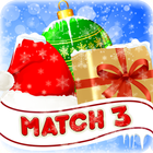 Santa Gifts Match 3 icon