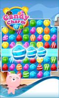 Candy Charm Match 3 Ekran Görüntüsü 1