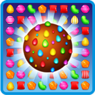 Lollipop & Pastry Match 3 icône