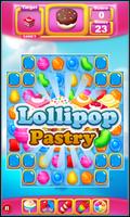 Lollipop & Pastry Match 3 تصوير الشاشة 3