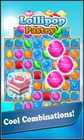 Lollipop & Pastry Match 3 स्क्रीनशॉट 2