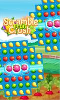 Poster Scramble Fruit Crush