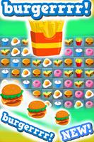 Match 3 : Burger And Soda screenshot 3