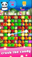 Sweet Candy : Match-3 Story الملصق