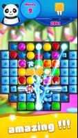 Sweet Candy : Match-3 Story imagem de tela 2