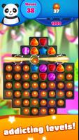 Sweet Candy : Match-3 Story اسکرین شاٹ 3