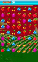 Fruit Fever Rush Match Puzzle screenshot 1