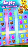 Cookie Crush Match 3 & Sweet Candy Fever screenshot 2