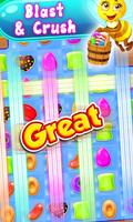 Cookie Crush Match 3 & Sweet Candy Fever screenshot 3