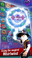 Frozen Magic: Match 3 Game Free Plakat