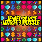 Jewel Blast Match 3 Puzzle иконка