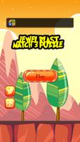 Jewel Blast Match 3 Puzzle постер