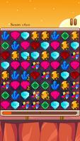 3 Schermata Jewel Blast Match 3 Puzzle