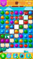 Juice Fresh - Match 3 Connect پوسٹر