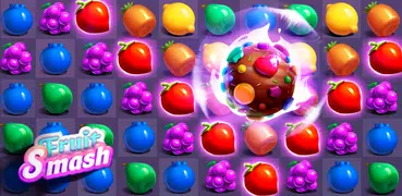 Fruit Smash - 無料パズルゲーム