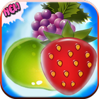 Match 3 Fruit Jungle أيقونة