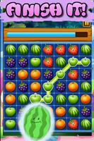 Match 3 Fruit Jungle تصوير الشاشة 3