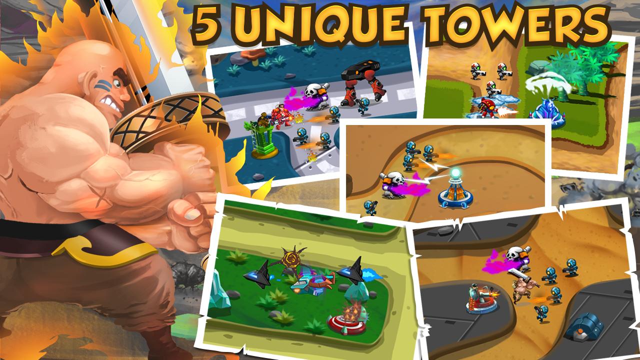 Tower Madness Cap Commander For Android Apk Download