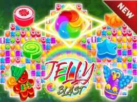 JELLY BLAST PUZZLE Affiche