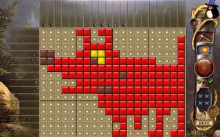 Fantasy Mosaics 11: Fleeing from Dinosaurs screenshot 3
