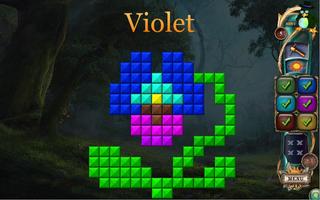 Fantasy Mosaics 16: Six colors in Wonderland screenshot 1
