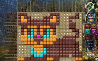 Fantasy Mosaics 16: Six colors in Wonderland poster