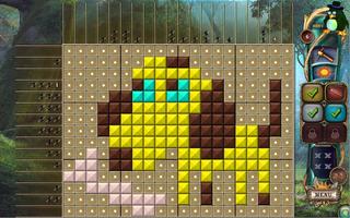 Fantasy Mosaics 16: Six colors in Wonderland screenshot 3
