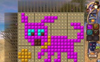 1 Schermata Fantasy Mosaics 20: Castle of Puzzles