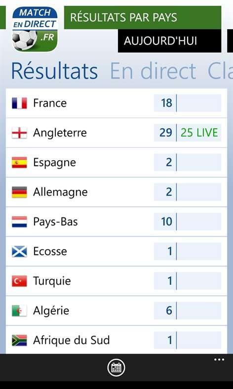 Match En Direct for Android - APK Download