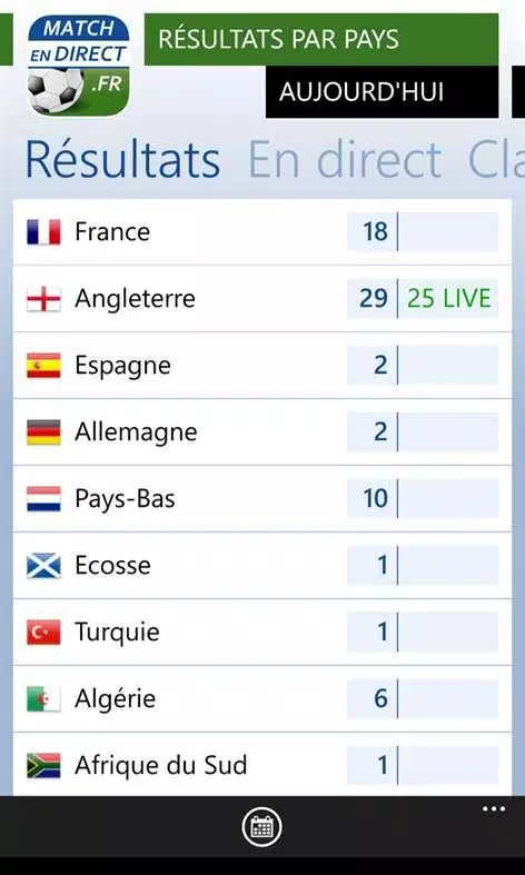 Match En Direct APK for Android Download