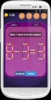 Matches: Math Puzzle imagem de tela 2