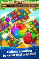 Candy Journey Match 3 2017 پوسٹر