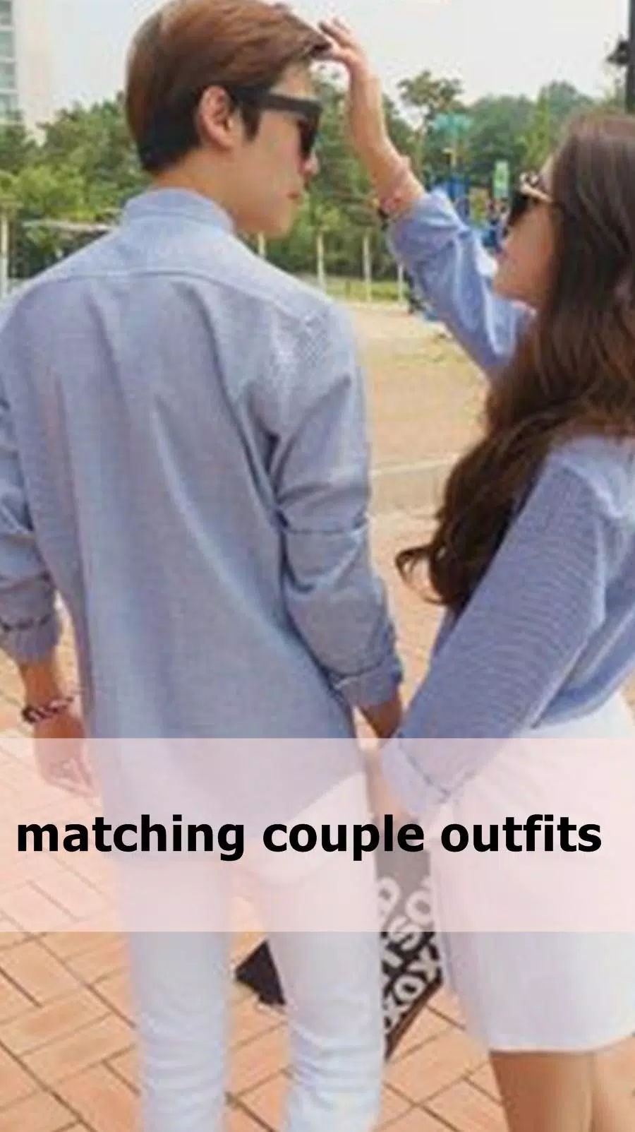 matching couple outfits ideas APK pour Android Télécharger