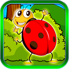 Ladybug Bubble Worms Smasher icône