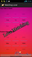 Matching Lover captura de pantalla 2