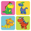 Dinosaur Memory Games for Kids