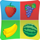 Fruits Match Memory Games Kids آئیکن