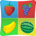 Fruits Match Memory Games Kids icon