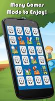 برنامه‌نما Fruits Match Memory Games Kids عکس از صفحه