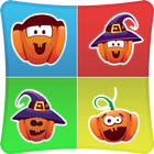 Halloween Memory Game for Kids icon
