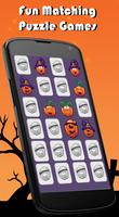 Halloween Memory Game for Kids syot layar 1
