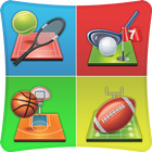 Sports Match Memory Games Kids icon