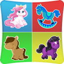 Pony Match Memory Games Kids APK