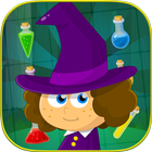 Merge Potions - Match 3 Puzzle Game & Witch Games آئیکن
