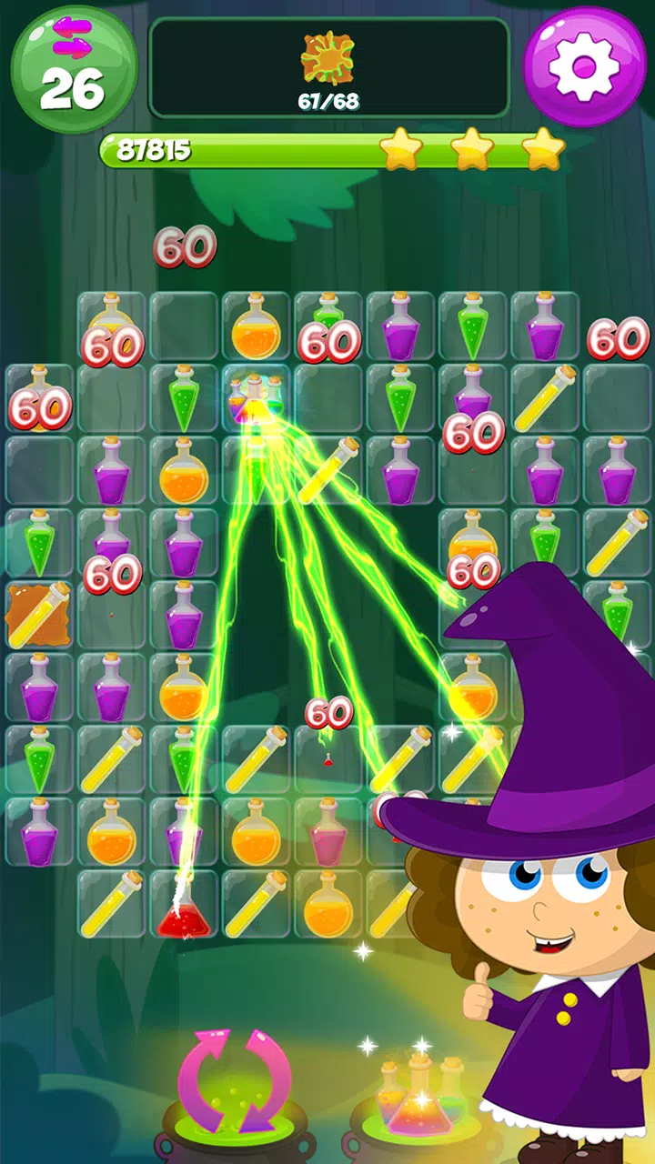 Jogo de puzzle Bubble Witch 3 Saga é lançado para o Android - Ajudandroid