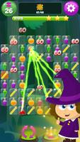 Merge Potions - Match 3 Puzzle Game & Witch Games پوسٹر