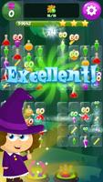 Merge Potions - Match 3 Puzzle Game & Witch Games اسکرین شاٹ 1